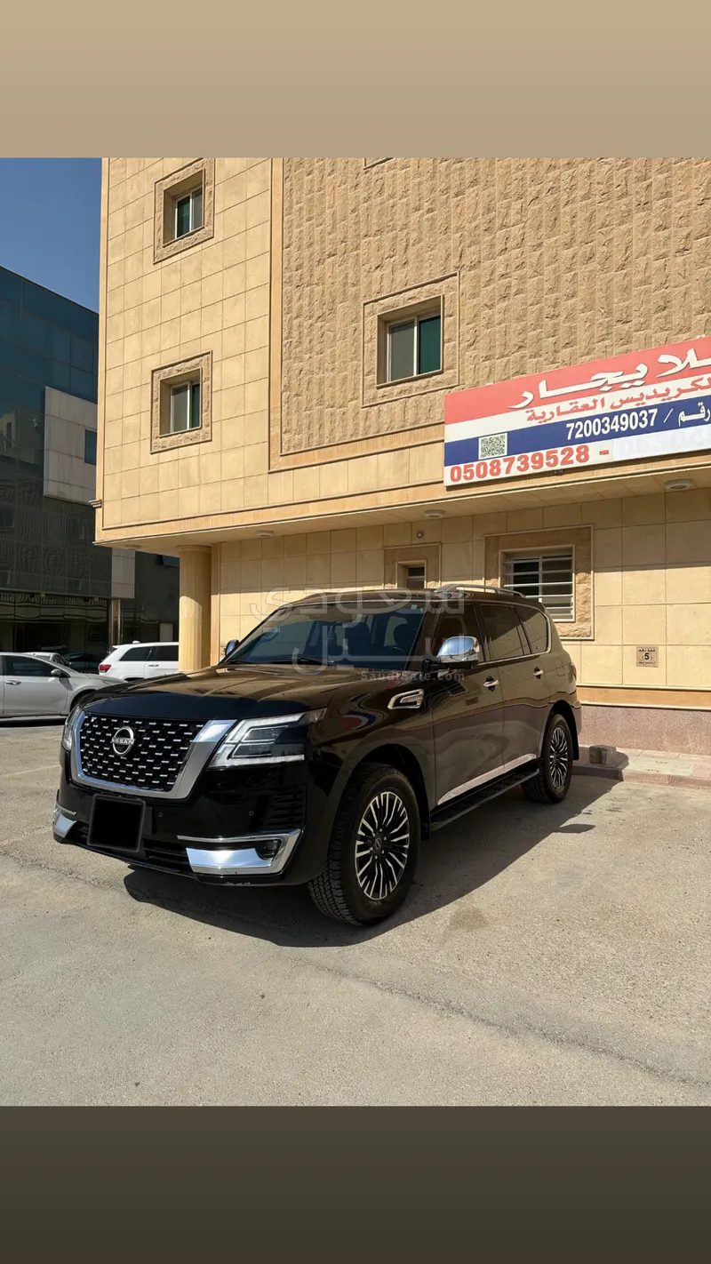 2023 نيسان باترول بلاتينيوم