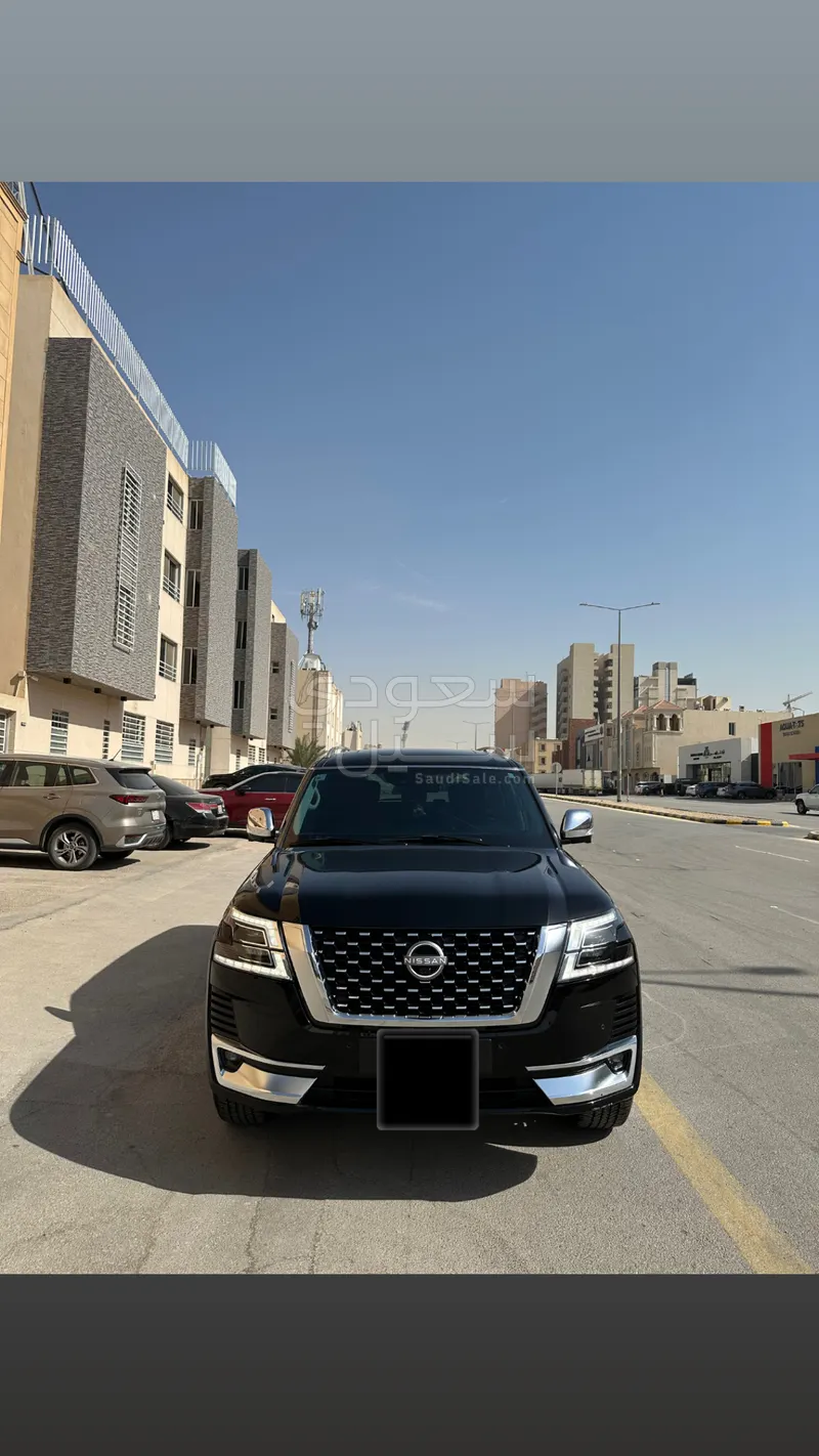 2023 نيسان باترول بلاتينيوم