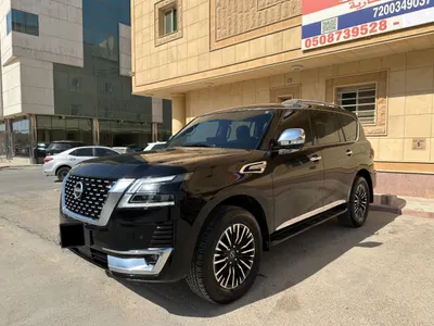 2023 نيسان باترول بلاتينيوم