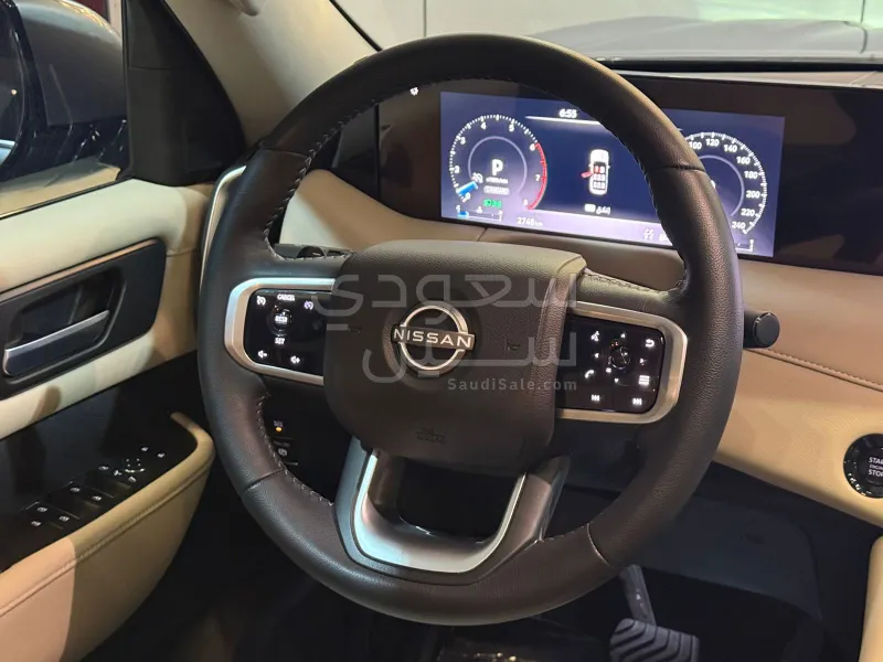 2025 نيسان باترول ال اي