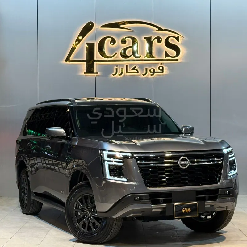 2025 نيسان باترول ال اي