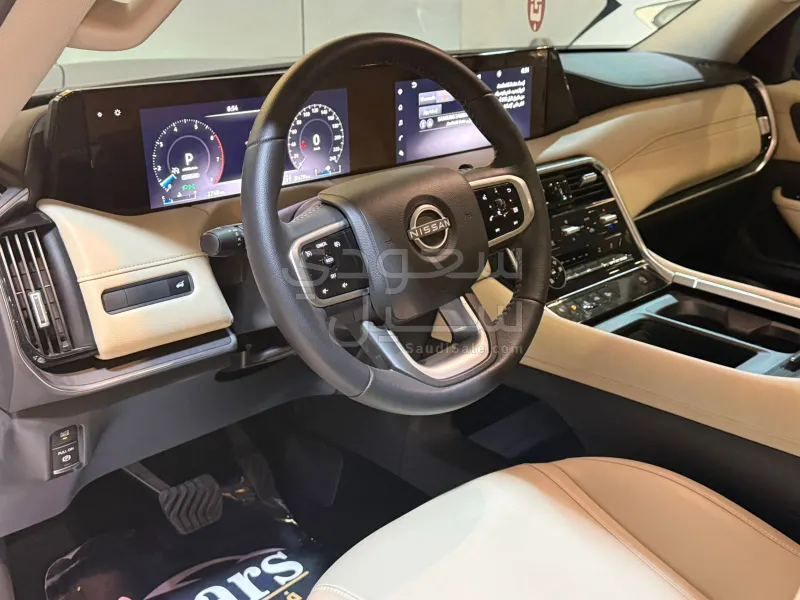 2025 نيسان باترول ال اي