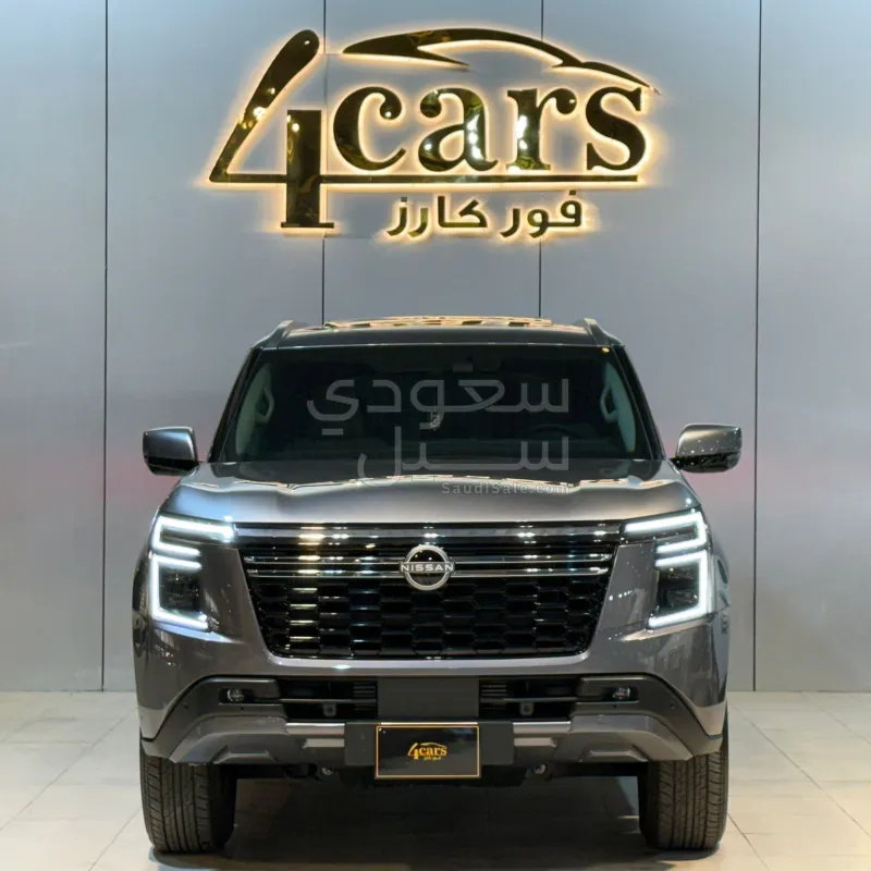 2025 نيسان باترول ال اي