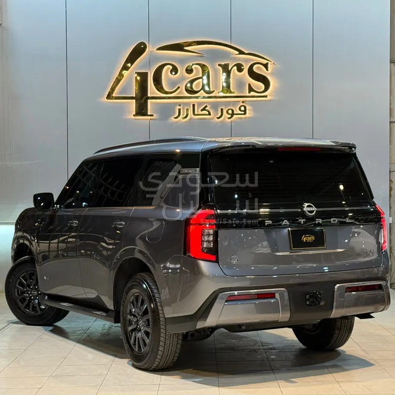 2025 نيسان باترول ال اي