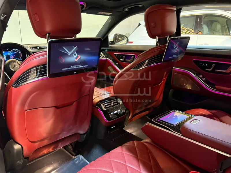 2022 مرسيدس - بنز إس 500 أي إم جي
