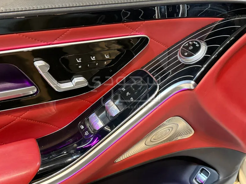 2022 مرسيدس - بنز إس 500 أي إم جي