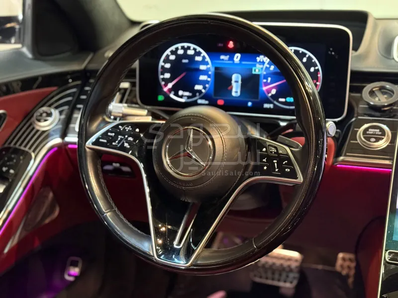 2022 مرسيدس - بنز إس 500 أي إم جي