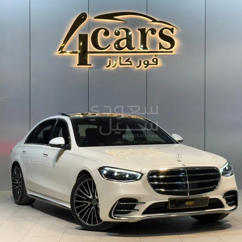 2022 مرسيدس - بنز إس 500 أي إم جي
