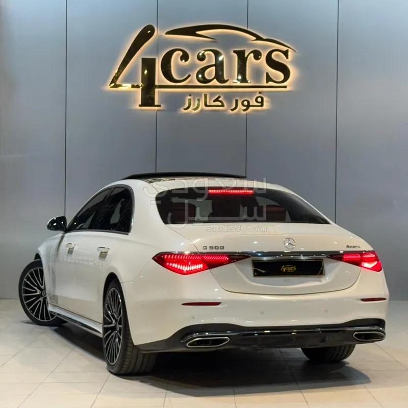 2022 مرسيدس - بنز إس 500 أي إم جي