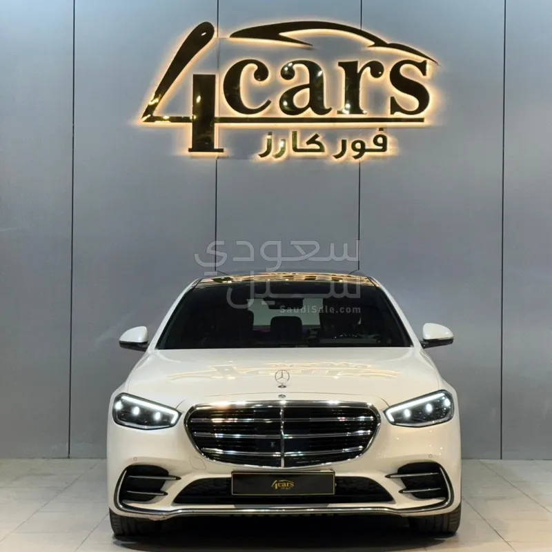 2022 مرسيدس - بنز إس 500 أي إم جي