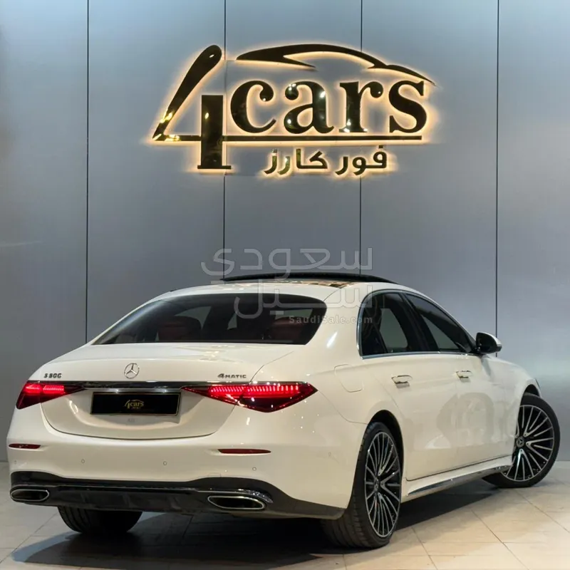 2022 مرسيدس - بنز إس 500 أي إم جي