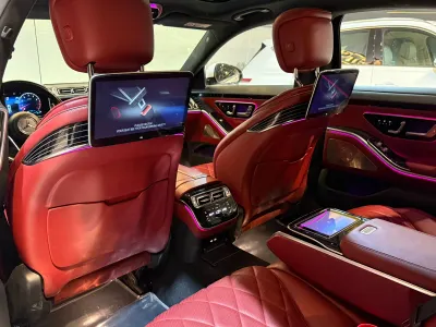 2022 مرسيدس - بنز إس 500 أي إم جي