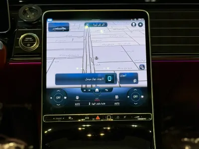 2022 مرسيدس - بنز إس 500 أي إم جي