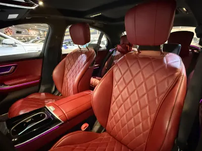 2022 مرسيدس - بنز إس 500 أي إم جي