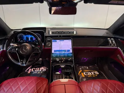 2022 مرسيدس - بنز إس 500 أي إم جي