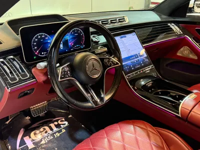 2022 مرسيدس - بنز إس 500 أي إم جي