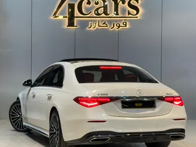 2022 مرسيدس - بنز إس 500 أي إم جي