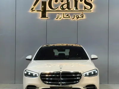 2022 مرسيدس - بنز إس 500 أي إم جي