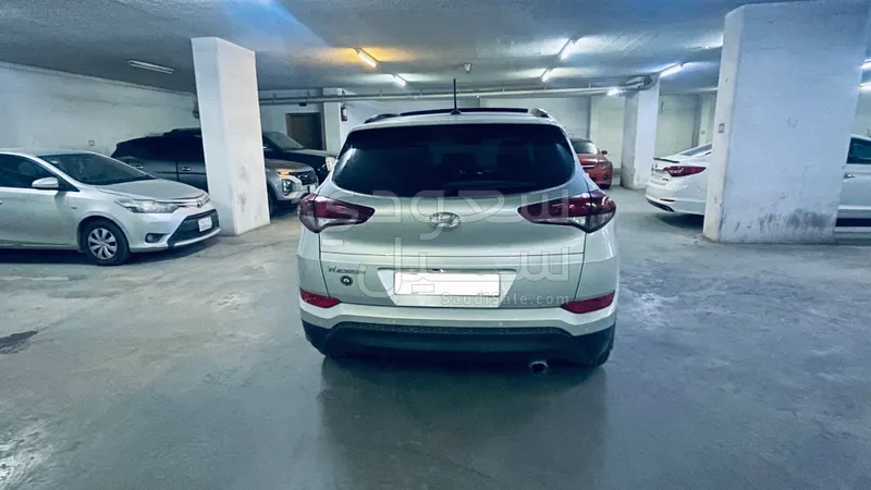 2017 هيونداي توسان