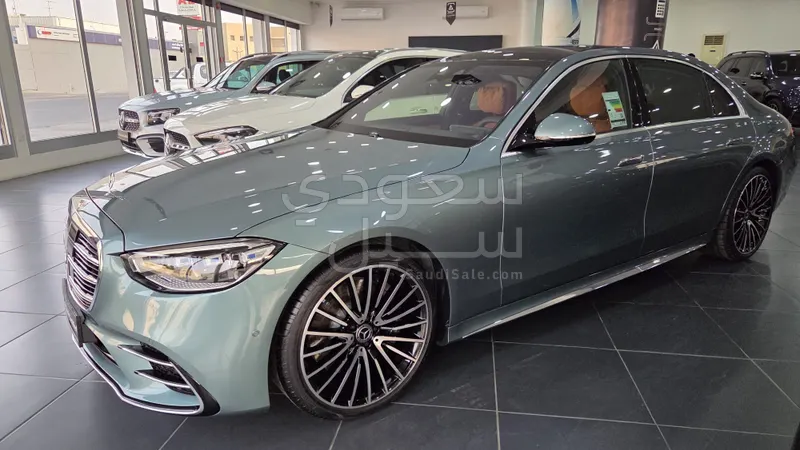 2025 مرسيدس - بنز إس 500