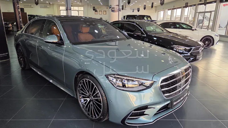 2025 مرسيدس - بنز إس 500