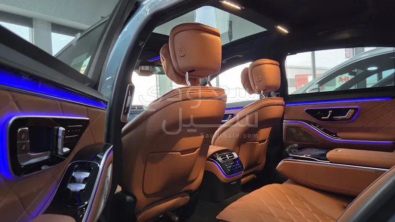 2025 مرسيدس - بنز إس 500