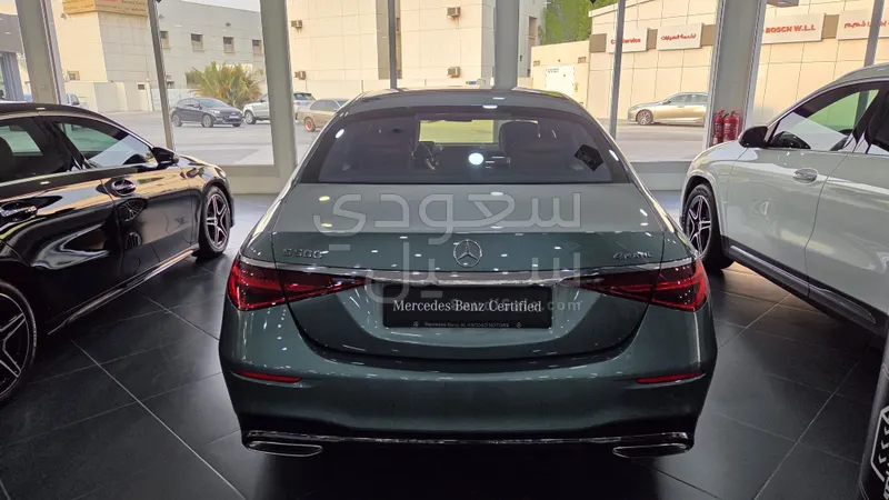 2025 مرسيدس - بنز إس 500