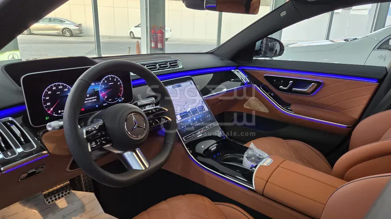 2025 مرسيدس - بنز إس 500