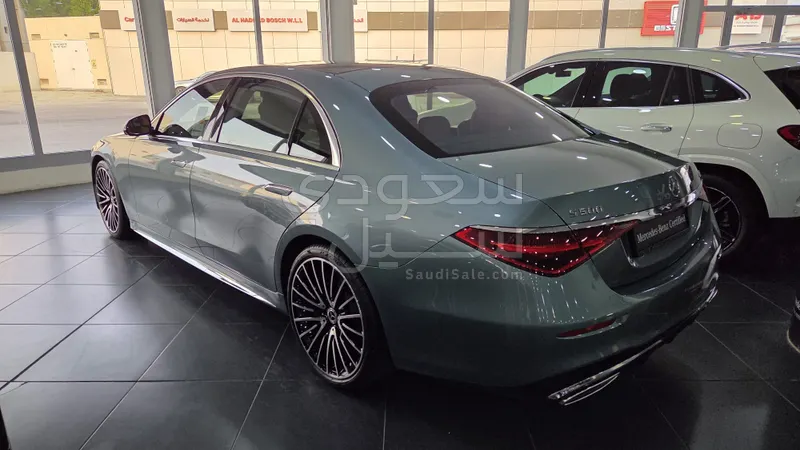 2025 مرسيدس - بنز إس 500