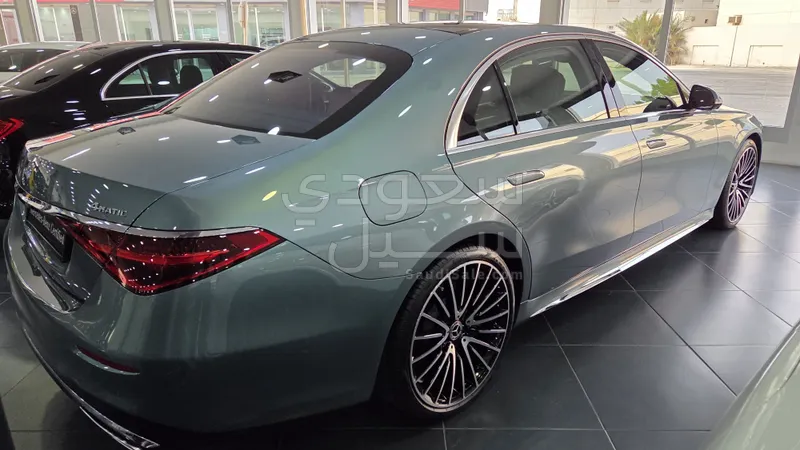 2025 مرسيدس - بنز إس 500