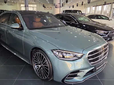 2025 مرسيدس - بنز إس 500