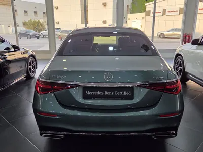 2025 مرسيدس - بنز إس 500