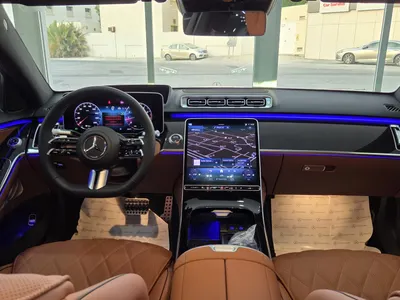 2025 مرسيدس - بنز إس 500