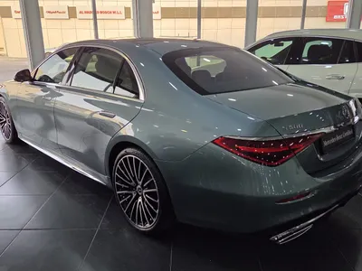 2025 مرسيدس - بنز إس 500