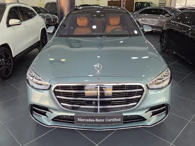 2025 مرسيدس - بنز إس 500