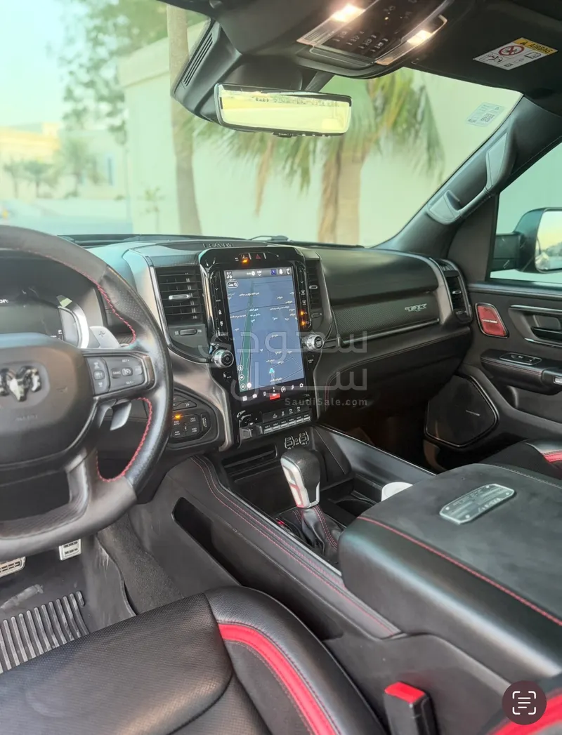 2023 دودج رام تي ار اكس