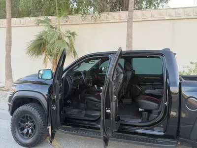 2023 دودج رام تي ار اكس