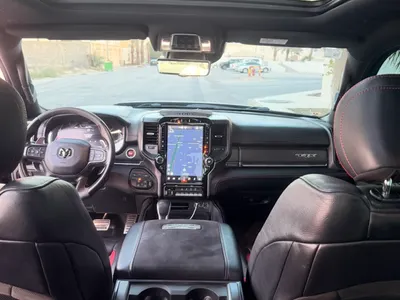 2023 دودج رام تي ار اكس