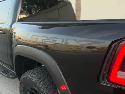 2023 دودج رام تي ار اكس