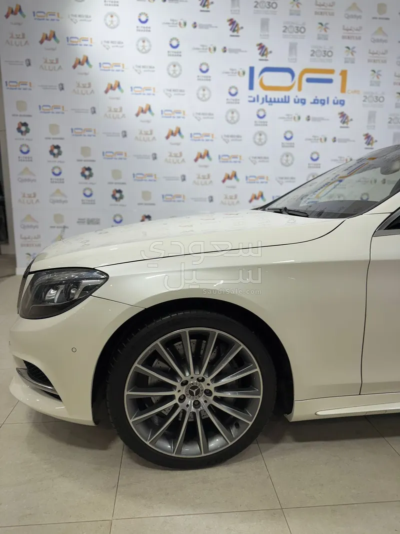 2014 مرسيدس - بنز إس 500