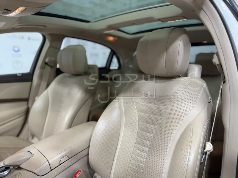 2014 مرسيدس - بنز إس 500