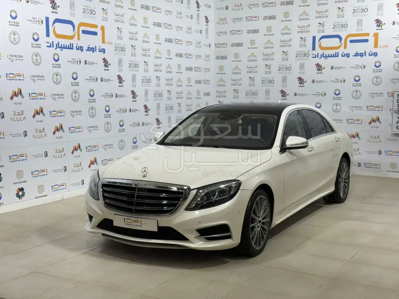 2014 مرسيدس - بنز إس 500