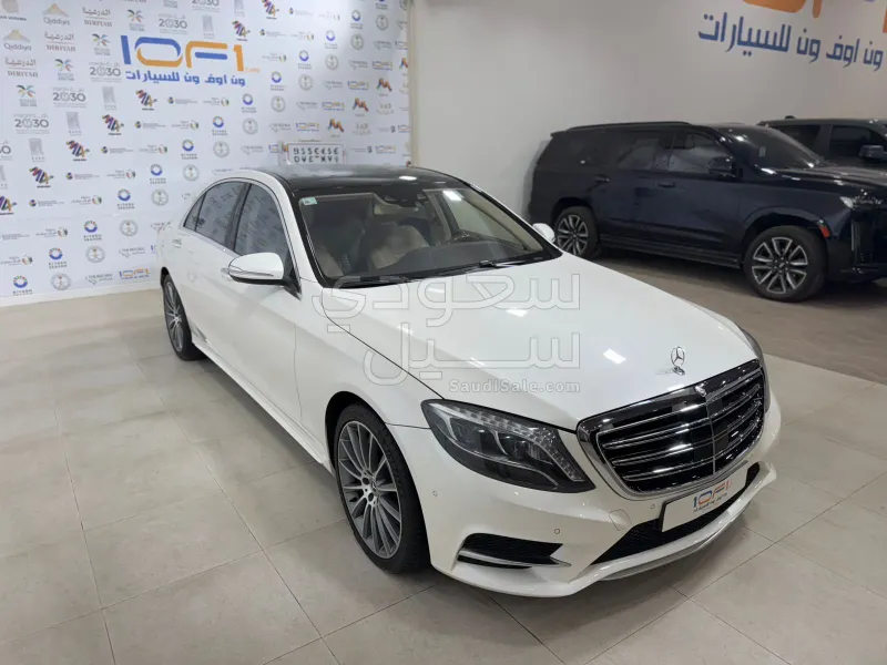 2014 مرسيدس - بنز إس 500