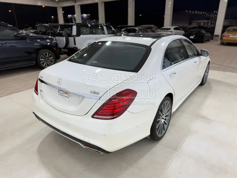 2014 مرسيدس - بنز إس 500