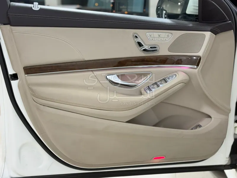 2014 مرسيدس - بنز إس 500