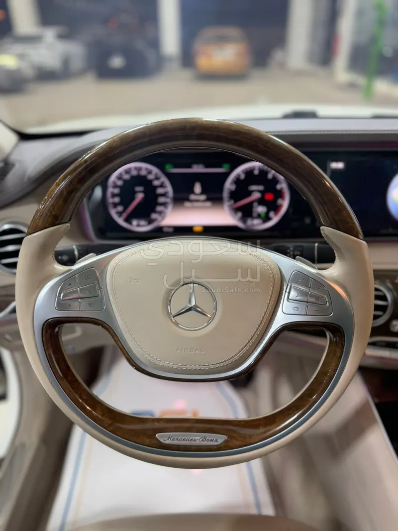 2014 مرسيدس - بنز إس 500