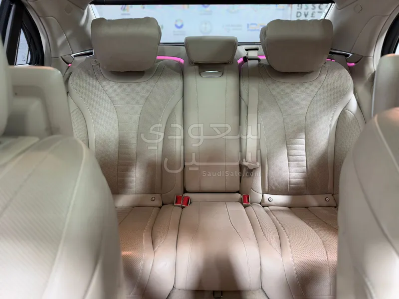 2014 مرسيدس - بنز إس 500