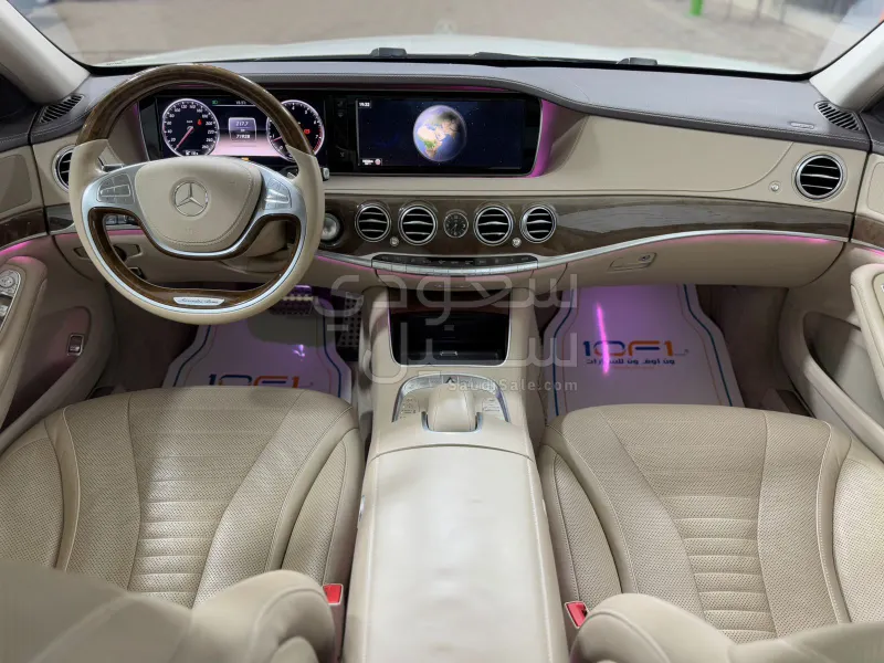 2014 مرسيدس - بنز إس 500