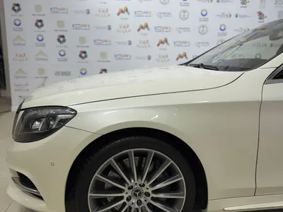 2014 مرسيدس - بنز إس 500