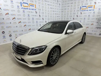 2014 مرسيدس - بنز إس 500